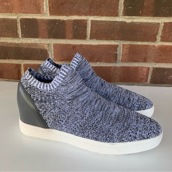 Steve Madden Women's Sly Slip On Sneaker Grey/Multi Fabric Size US 11 M MINT - Picture 1 of 9